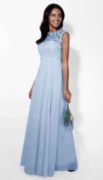 БЕЛОЕ свадебное платье гражданской свадьбы подружки невесты М