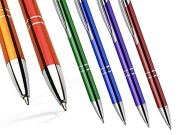 Рекламные ручки с гравировкой логотипа 100 sz