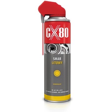 Smar litowy CX80 500ml DUO spray