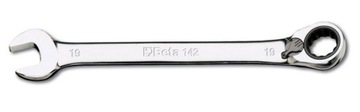 KLUCZ PŁASKO OCZKOWY Z GRZECHOTKĄ BETA 142 19 mm