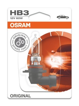 Osram Żarówka Halogenowa HB3 60W Original Line