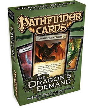 karty Pathfinder Campaign Cards: Dragon's Demand