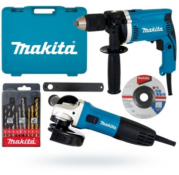 Шлифмашина MAKITA GA5030R 730W + HP1631K DK0050X1