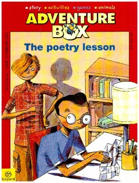 The Poetry Lesson ENGLISH Adventure Box Story Game