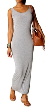 MIKOS* LETNIA SUKIENKA MAXI RAMIĄCZKA 42 XL 326