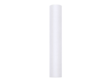 TIUL na szpuli,rolce 30cm x 9m BIAŁY TIU30-008