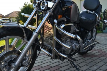 Защитные дуги CLAWS RIBS KAWASAKI VN 750 VULCAN 750 TWIN