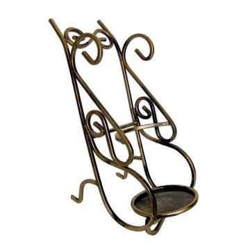 СТОЛ-РАНД НА БУТЫЛКУ ВИНА - ПОДАРОК