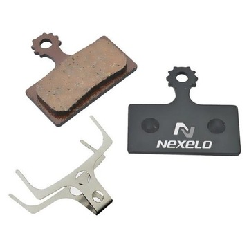 фото ориг. №3, Brake pads. disk nexelo semi compatible з shimano xtr br - m985
