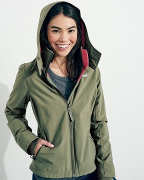 HOLLISTER kurtka damska All-Weather Jacket roz. S