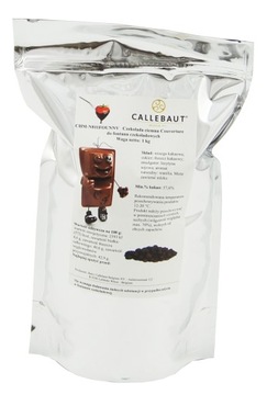 ЭКСКЛЮЗИВНЫЙ ГОРЬКИЙ ШОКОЛАД 1 КГ CALLEBAUT фонтаны