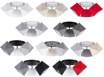 Потолочный потолок с потолочной лампой