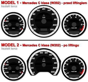 Mercedes W202 C класс 93-00 диски INDIGLO рисунок 2