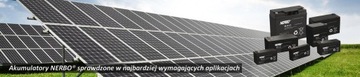 AGM аккумулятор NERBO Cyclic NBC 9-12 12В 9Ач