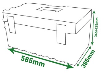 ЯЩИК ДЛЯ ИНСТРУМЕНТОВ QBRICK System ONE 450 BASIC