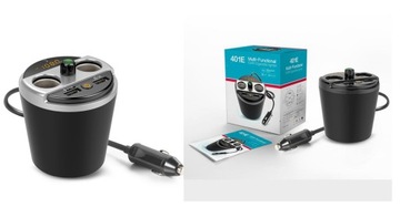 FM-ПЕРЕДАТЧИК BLUETOOTH 2XUSB НАБОР ДЛЯ РУКОВОДСТВА