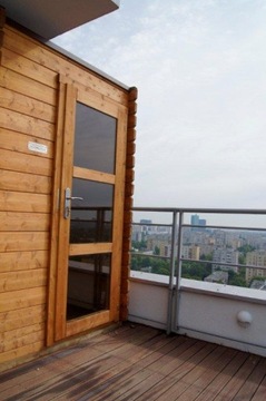 Sauna ogrodowa, DOMEK, ruska bania,