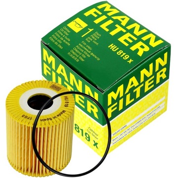 MANN FILTER FILTR OLEJU HU819x VOLVO BENZYNA 2.0 - 2.3 - 2.4 - 2.5 - 3.0