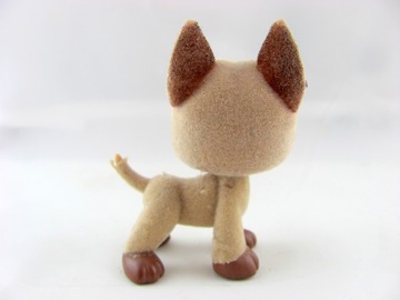 LPS Littlest Pet Shop Dog Fuzzy Dog #636.