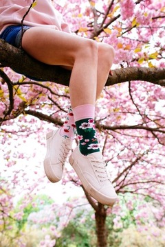 Носки MANYMORNINGS Cherry Blossom 35-38