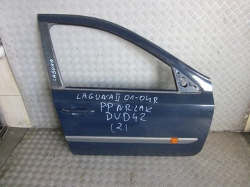 DRZWI PRAWE PRZÓD LAGUNA II DUD42