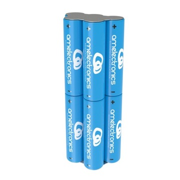 Pakiet akumulatorów 18650 7,4V 2S5P 17000mAh LI-IO