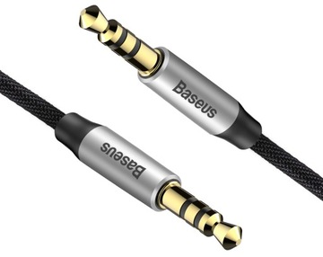 KABEL BASEUS M30 AUDIO MINI JACK 3,5MM AUX 0,5M