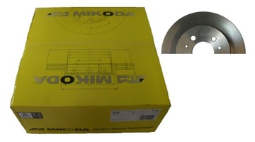TARCZE MIKODA 0449 BMW 3 E46 tył 320mm wentylowane