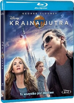 Blu-ray «Земля будущего» Джордж Клуни