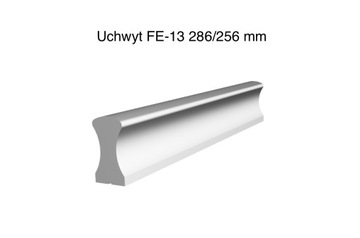 UCHWYT MEBLOWY DO MEBLI ALUMINIUM FE-13 286/256 mm