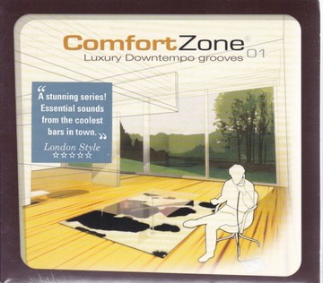 CD- SKŁADANKA- COMFORT ZONE 1 (W FOLII) Repertoire