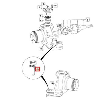 ИССЛЕДОВАНИЕ ШТИФТА JCB 3CX 4CX 911/22800