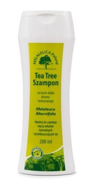 TEA TREE szampon z olejkiem z drzewa herbacianego