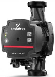 Grundfos Pompa obiegowa Alpha 1L 25/40(180mm) Energooszczędna,elektroniczna