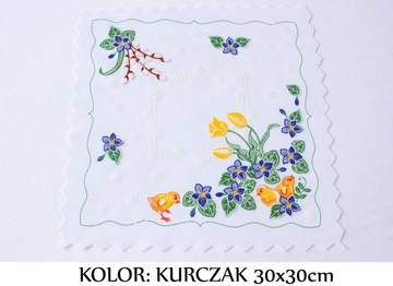 фото ориг. №4, Napkin vacation easter napkin decorative