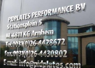 ХРОМИРОВАННАЯ 3D БУКВА 18мм x 2см ИТАЛИЙСКИЙ ШРИФТ