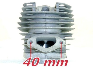 КОМПЛЕКТ ЦИЛИНДР + ПОРШЕНЬ + БЕНЗИНОВАЯ ПИЛА 43ММ