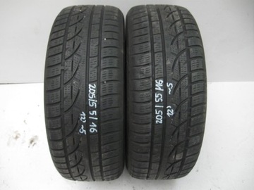 OPONA OPONY 205/55/16 HANKOOK WINTER ICEPT EVO 5MM