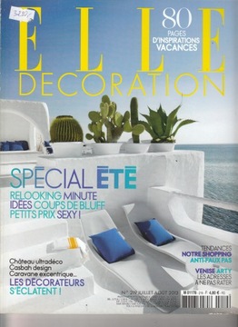 ELLE DECORATION 219 Francja