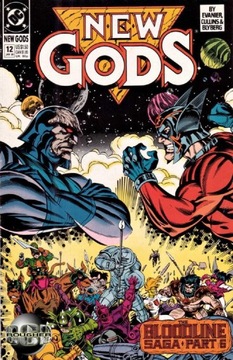 NEW GODS # 12 - KOMIKS - 1989 - 9.2