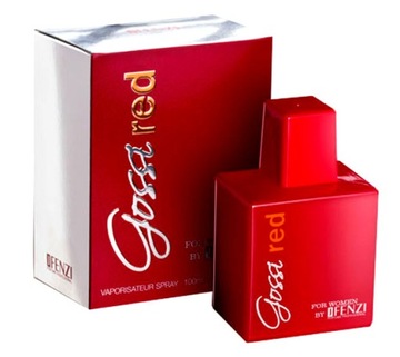 J.FENZI GOSSI RED EDP 100ML TRWAŁE mocne ORIENTALNE PERFUMY DAMSKIE
