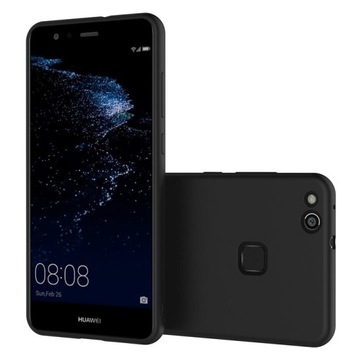 ТОНКИЙ СИЛИКОНОВЫЙ МАТОВЫЙ ЧЕХОЛ ДЛЯ HUAWEI P10 LITE + СТЕКЛО