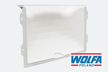 Желоб для освещения подвала LICHTSCHACHT WOLFA 100X100X40 СЕТКА GRADING