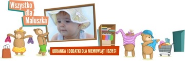Półśpiochy bezuciskowe 86 dziecięce spodenki ze stópkami gładkie niebieskie