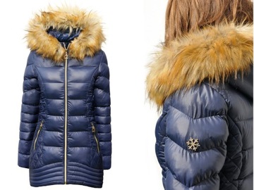 FA_ #106_ _ _ zima KURTKA _ _ ZIMOWA _ _ SNOW _ _ ciepła _ _ JENOT _ _ _ S