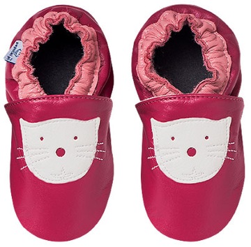 PAPUTKI KAPCIE BUCIKI SKÓRZANE SKÓRA PAPCIE 3045-L