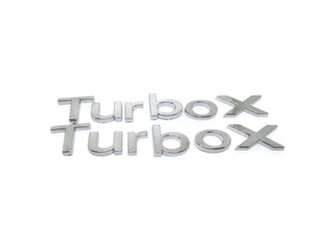 NÁPIS ZNAK ZNAKY SAAB 93 TURBO X LOGO