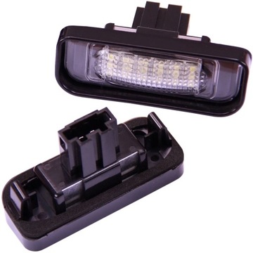 LED PODSVÍCENÍ TABULKY MERCEDES W215 W220