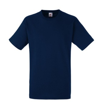 Koszulka T-shirt Fruit 195g - HEAVY - navy M