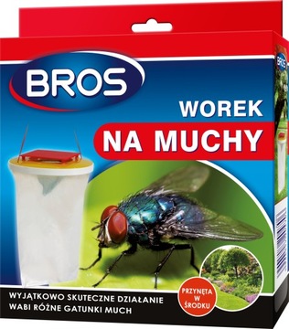 BROS WOREK NA MUCHY Z PRZYNETĄ WYJĄTKOWO SKUTECZNY